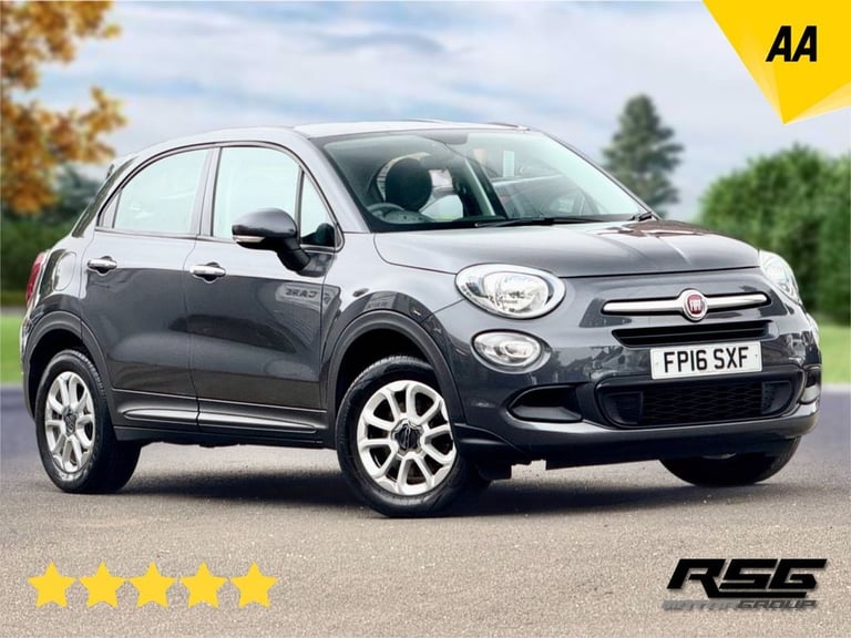 image for 2016 Fiat 500X 1.6 E-Torq Pop SUV 5dr Petrol Manual Euro 6 (110 ps) HATCHBACK Petrol Manual