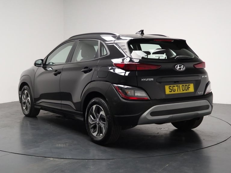 2021 Hyundai KONA 1.6 h-GDi SE Connect SUV 5dr Petrol Hybrid DCT Euro 6 (s/s) (141 ps) HATCHBACK ...