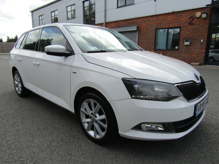 2018 Skoda Fabia 1.0 SE ESTATE EURO6 (s/s) 5DR MANUAL PETROL LEFT HAND DRIVE Estate Petrol Manual