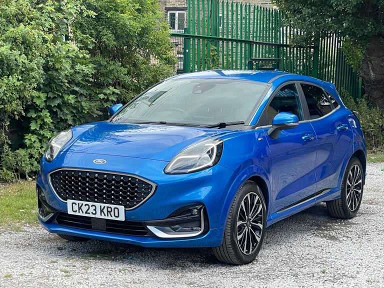 2023 Ford Puma 1.0T EcoBoost MHEV ST-Line Vignale Euro 6 (s/s) 5dr HATCHBACK Petrol/Electric Hybr...