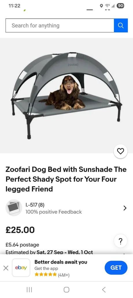 ZOOFARI DOG BED