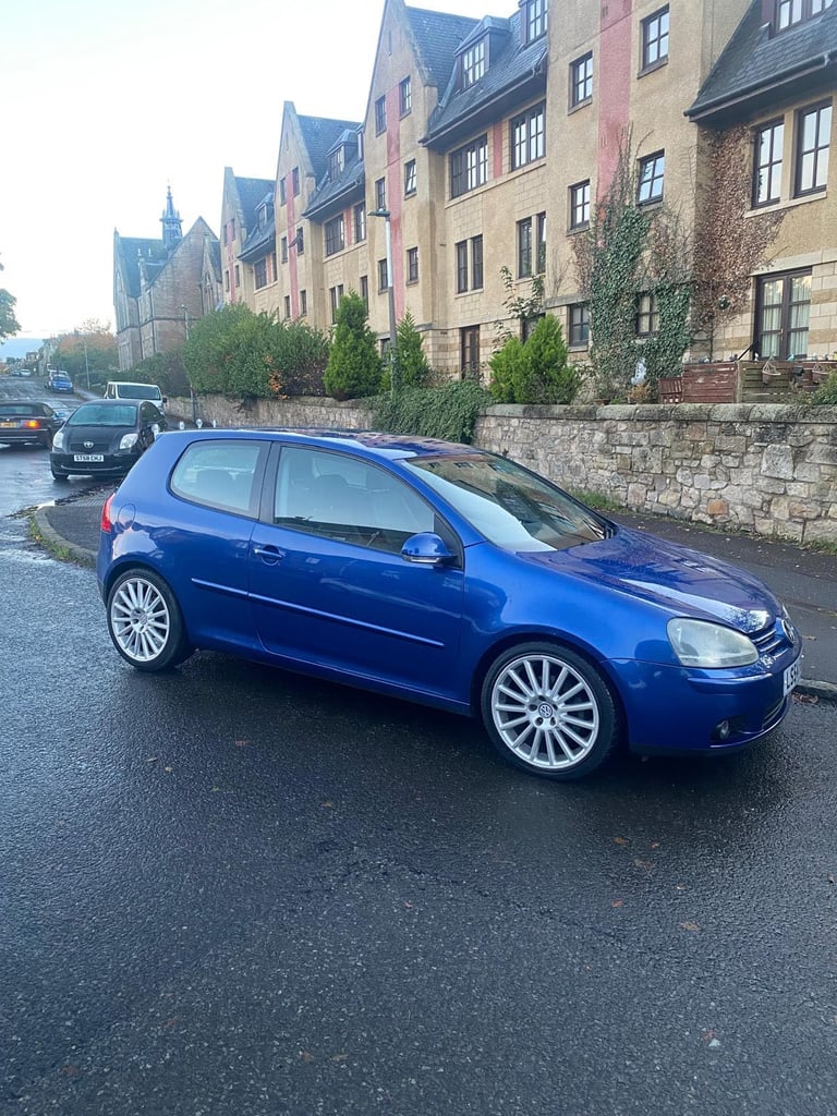 Volkswagen, GOLF, Hatchback, 2004, Manual, 1968 (cc), 3 doors