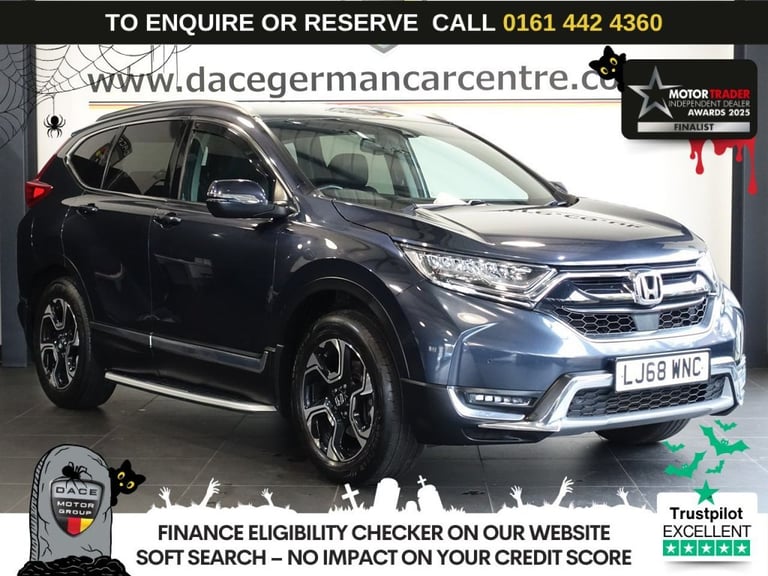 2019 Honda CR-V 1.5 VTEC Turbo SR SUV 5dr Petrol Manual 4WD Euro 6 (s/s) (7 seat) (173 ps) ESTATE...