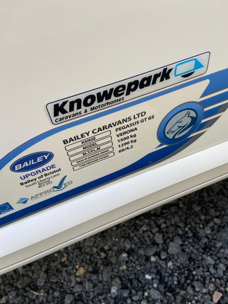 2015 Bailey Pegasus GT65 Verona