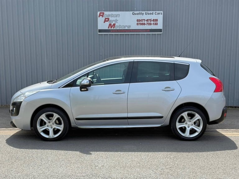 2012 Peugeot 3008 1.6 HDi 112 Allure 5dr - pan roof - see video HATCHBACK Diesel Manual