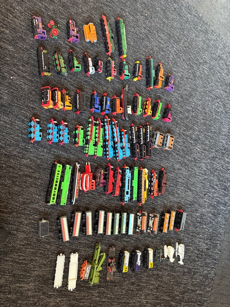 image for Massive collection of ERTL Thomas the tank engine toys