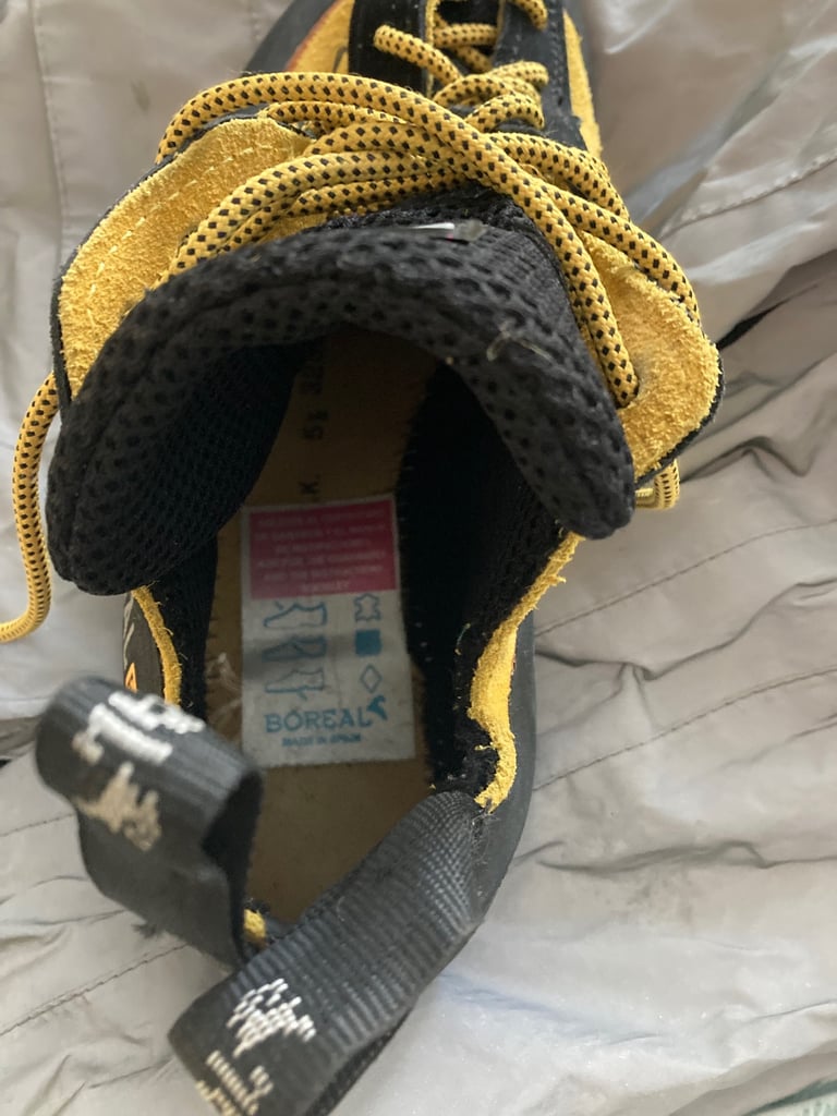 women's boreal climbing shoes silex