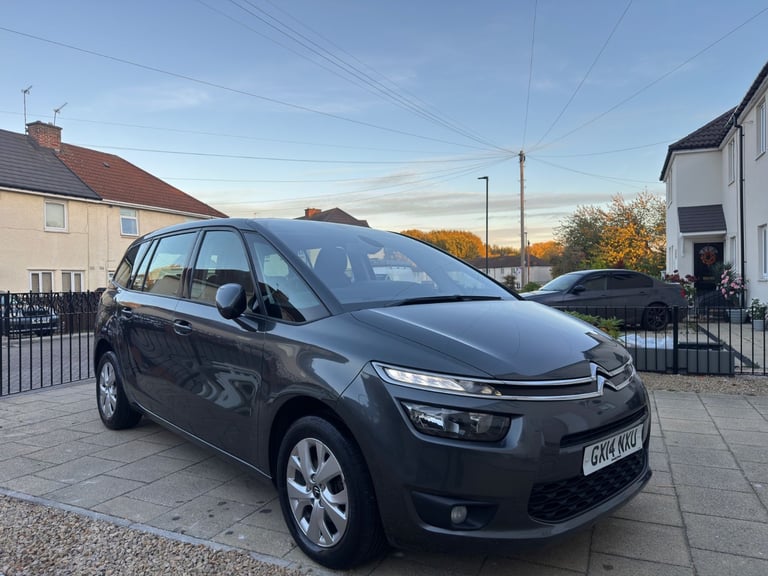 CITROEN C4 GRAND PICASSO VTR+ 1.6HDI 7 SEATER