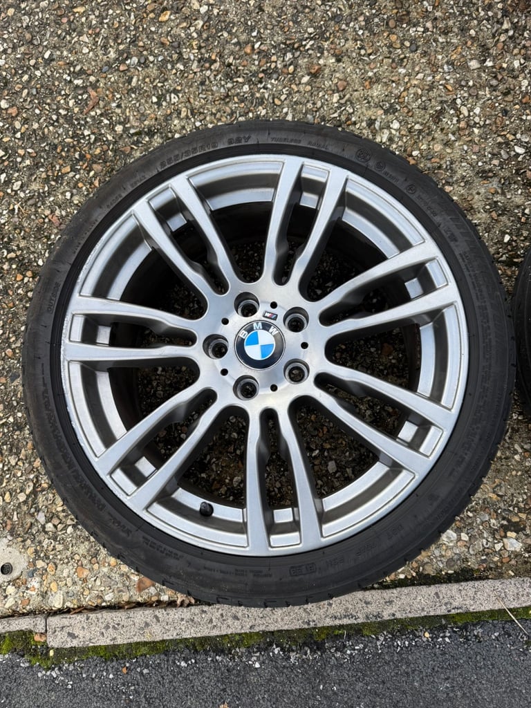 BMW 19”M Sport wheels