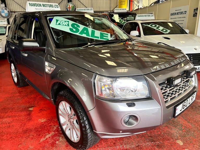  Land Rover Freelander 2 2.2 TD4e HSE 4WD Euro 4 (s/s) 5dr Diesel Manual
