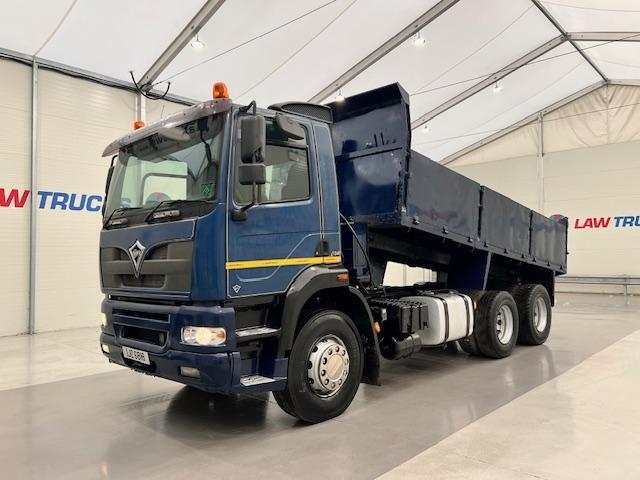 Foden Alpha 345 6x4 Day Cab Dropside Tipper