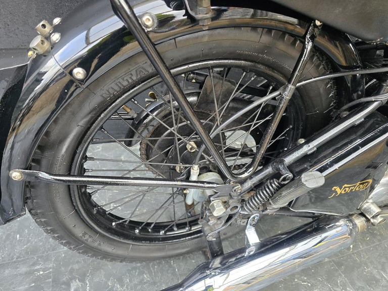NORTON 500 16H 1950 RARE CLASSIC BIKE HPI CLEAR