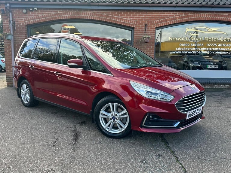 FORD GALAXY 2.0 EcoBlue Titanium Auto Euro 6 (s/s) 5dr 2019