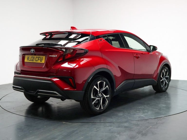 2021 Toyota C-HR 2.0 VVT-h GPF Design SUV 5dr Petrol Hybrid CVT Euro 6 (s/s) (184 ps) HATCHBACK P...