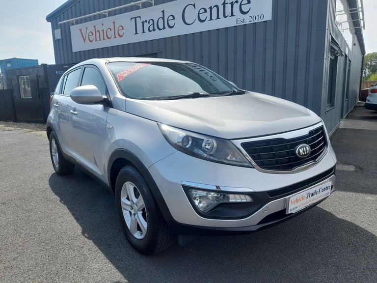 2015 Kia Sportage 1.6 GDi EcoDynamics 1 SUV 5dr Petrol Manual 2WD Euro 6 (s/s) (133 bhp) ESTATE P...