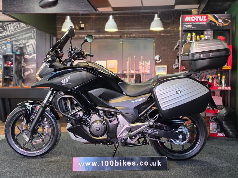 2015 HONDA NC 750 XD-E DCT HONDA LUGGAGE 8,900 MILE'S 