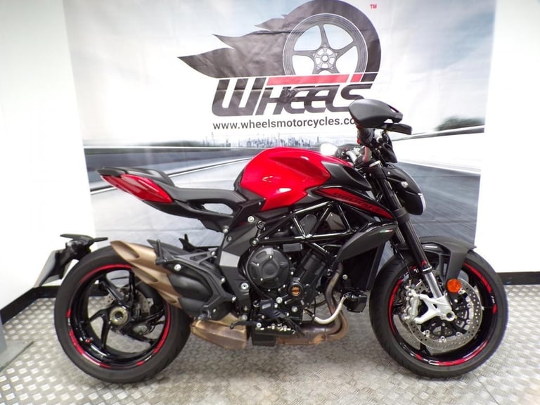 image for 2023 MV AGUSTA BRUTALE 800 ROSSO