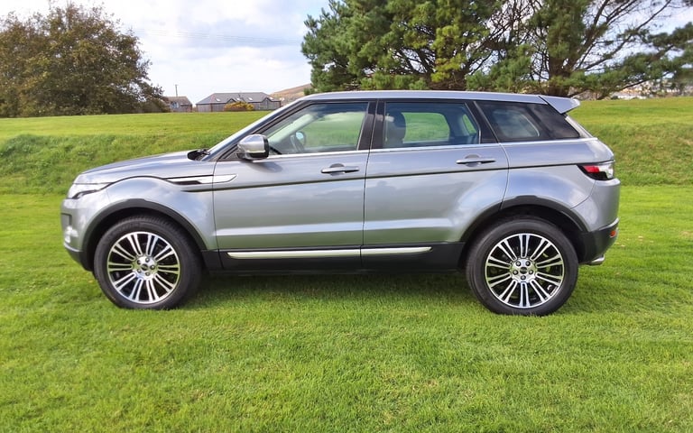 2012 Land Rover Range Rover Evoque 2.2 SD4 Prestige 5dr Auto ESTATE Diesel Automatic