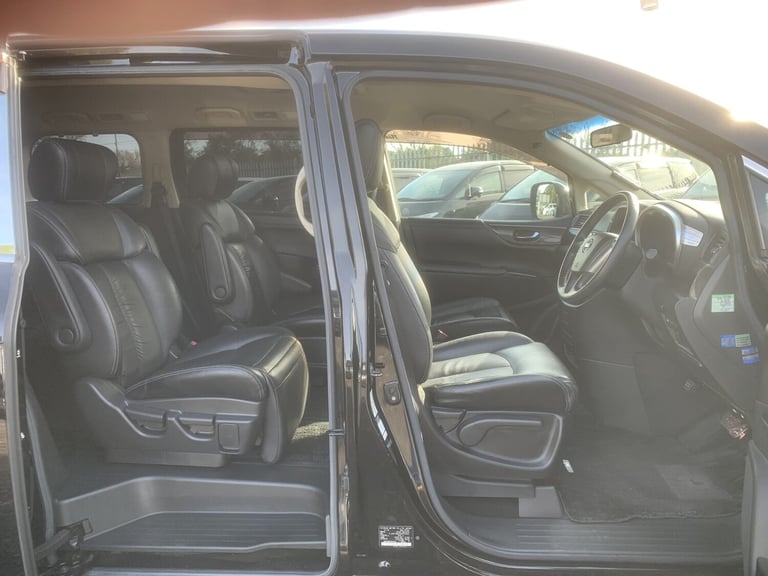 2011 Nissan Elgrand Rider PE52 3.5 V6 Automatic 7 Leather Seats MPV Petrol Automatic