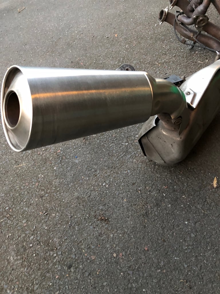 Bmw s1000rr exhaust 