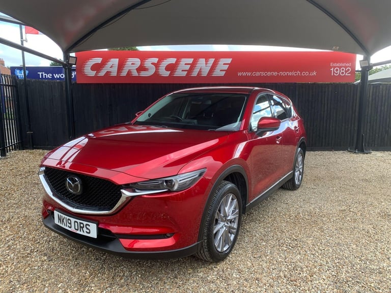 2019 Mazda CX-5 2.2 SKYACTIV-D Sport Nav+ Euro 6 (s/s) 5dr ESTATE Diesel Manual
