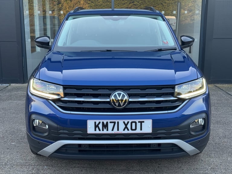 2021 Volkswagen T-Cross 1.0 TSI 110 Black Edition 5dr HATCHBACK PETROL Manual