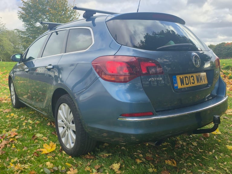2013 Vauxhall Astra 2.0 CDTi 16V SE [165] 5dr Auto ESTATE DIESEL Automatic