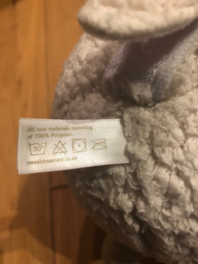 Ewan  Deluxe baby shushing sleep sheep