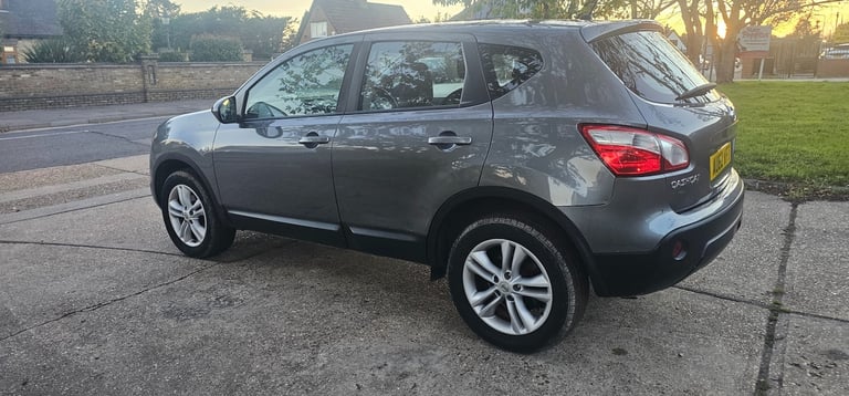 2012 Nissan Qashqai 1.6 [117] Acenta 5dr CVT HATCHBACK Petrol Automatic
