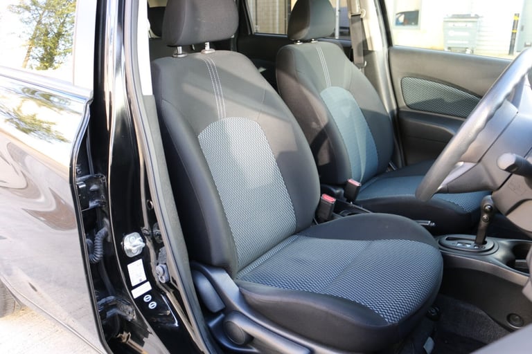 2013 Nissan Note 1.2 DiG-S Tekna 5dr Auto [Comfort Pack] AUTOMATIC CVT  Hatchback Petrol Automatic