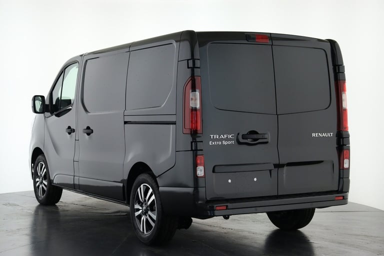 2025 Renault Trafic SL30 Blue dCi 150 Extra Sport [Safety] Van Panel Van Diesel Manual