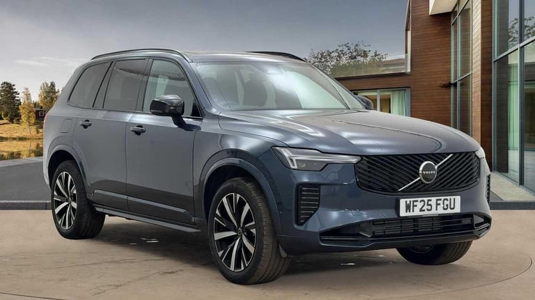 2025 Volvo XC90 Plus, T8 AWD Plug-in hybrid, Electric/Petrol, Dark, 7 Seats ESTATE Petrol/Electri...