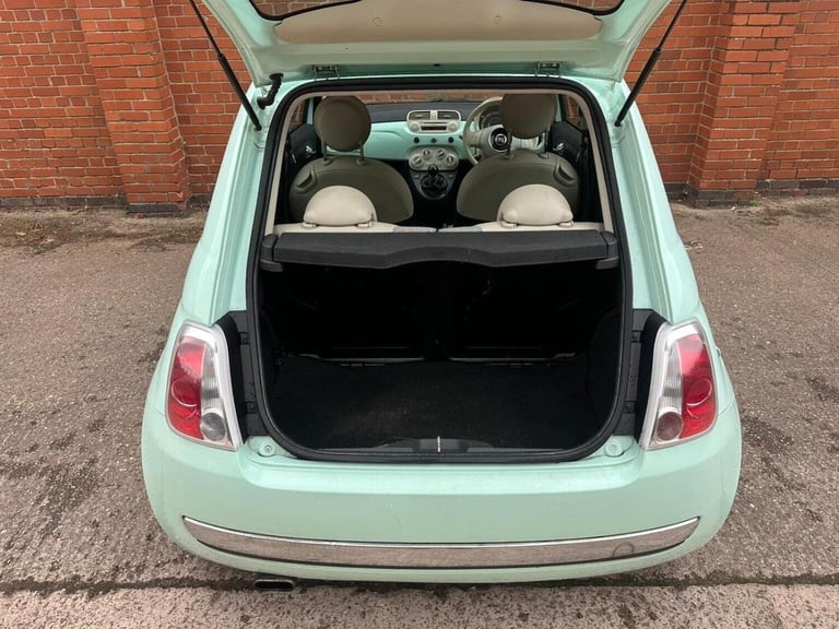 FIAT 500 1.2 Lounge Euro 6 (s/s) 3dr 2014