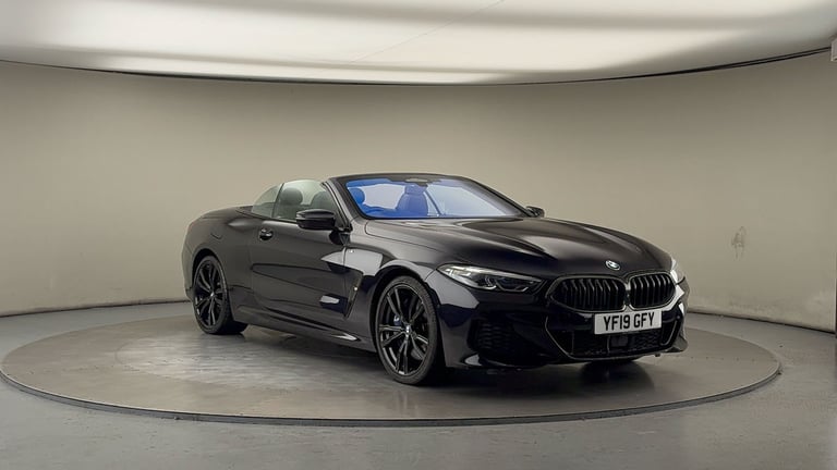 2019 BMW 8 Series 3.0 840d Convertible 2dr Diesel Steptronic xDrive Euro 6 (s/s) (320 ps) Convert...