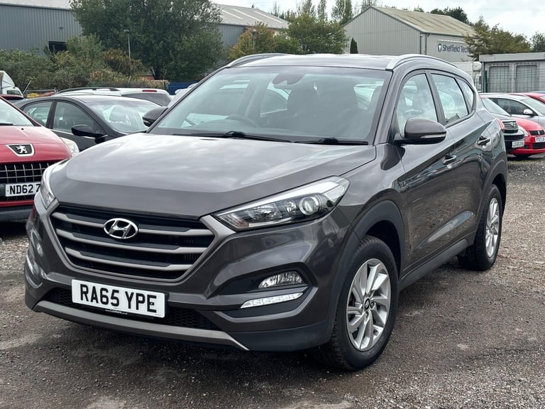 2016 Hyundai TUCSON 2.0 CRDi SE Nav 5dr Auto ESTATE DIESEL Automatic