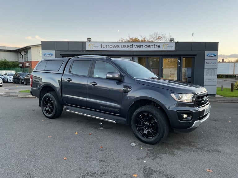 2021 Ford Ranger Pick Up Double Cab Wildtrak 2.0 EcoBlue 213 Auto PICK UP Diesel Automatic