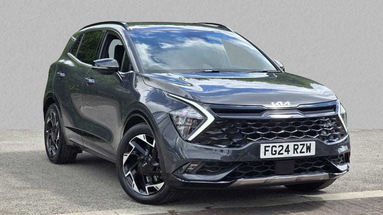 image for 2024 Kia Sportage 1.6T GDi 157 48V ISG GT-Line 5dr DCT SUV Petrol Automatic