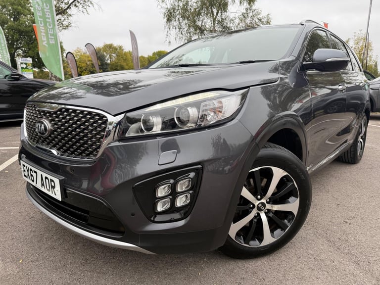 2017 KIA SORENTO 2.2 CRDi KX-3 ULEZ Diesel Automatic 5 Door 7 Seats