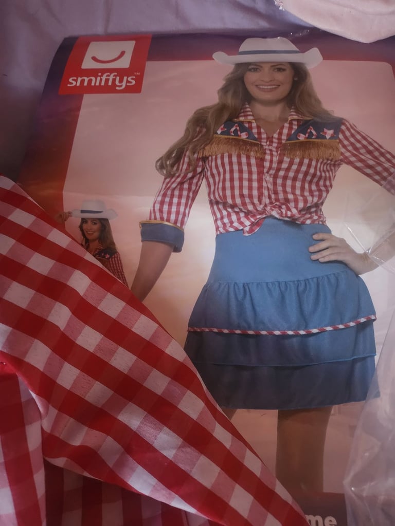 Smiffys rodeo doll costume 