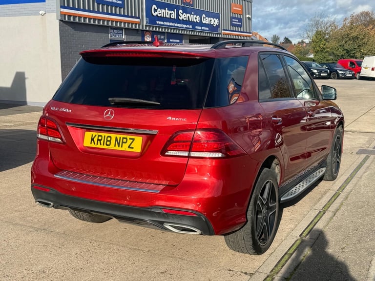 2018 Mercedes-Benz GLE 2.1 GLE250d AMG Night Edition (Premium Plus) G-Tronic 4MATIC Euro 6 (s/s) ...