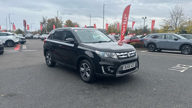 2018 Suzuki Vitara 1.6 SZ5 5dr Petrol Estate Estate Petrol Manual