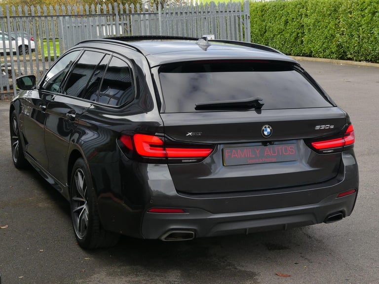 2021 BMW 5 Series 2.0 530e 12kWh M Sport Touring Steptronic xDrive Euro 6 (s/s) 5dr ESTATE Petrol...