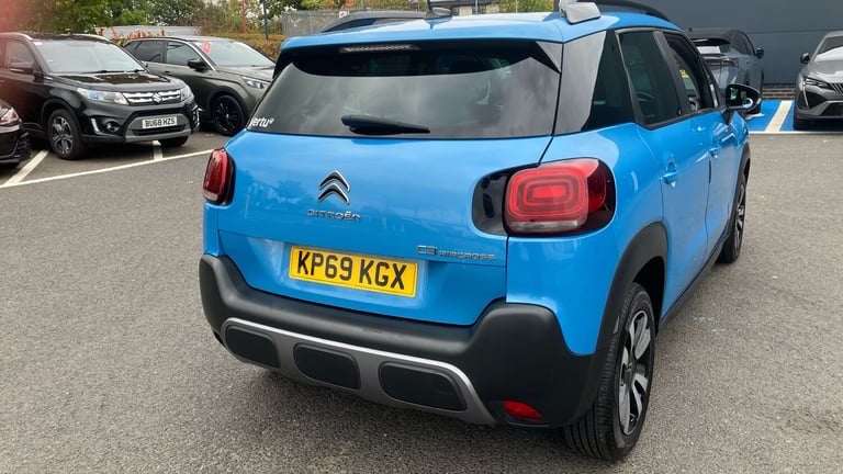 2019 Citroen C3 Aircross 1.2 PureTech 110 Feel 5dr [6 speed] MPV PETROL Manual