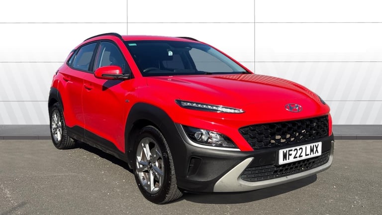 2022 Hyundai KONA 1.0 TGDi 48V MHEV SE Connect 5dr Petrol Hatchback Hatchback Petrol Manual