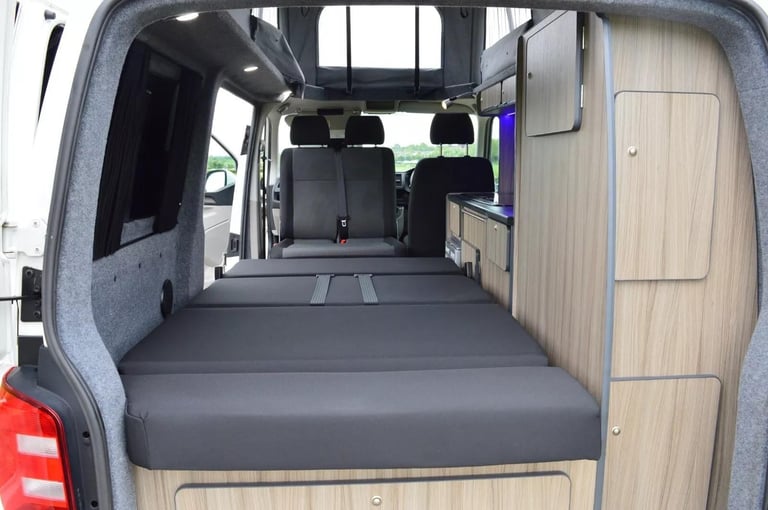 2017 VW T6 (not T5) TRANSPORTER, CAMPER VAN, MOTORHOME, SWB, AIR CON, EURO 6.