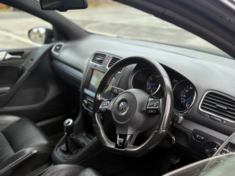 VOLKSWAGEN GOLF R MK6 2.0 TSI 4MOTION MANUAL 5DR RARE STAGE 2 330 BHP S3 GTI 