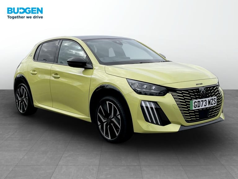 image for 2024 Peugeot E-208 51kWh GT Auto 5dr (7.4kW Charger) HATCHBACK Electric Automatic