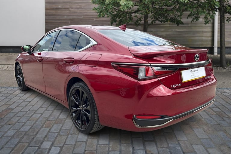 2023 Lexus ES 300h 2.5 F-Sport 4dr CVT Saloon Hybrid Automatic