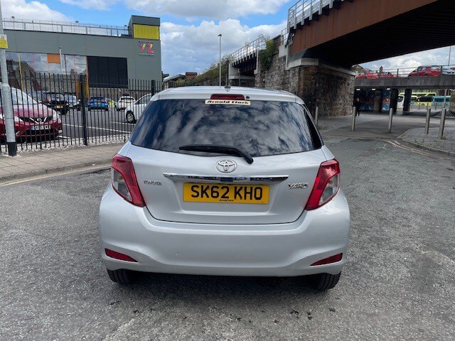 2012 Toyota Yaris 1.0 VVT-i Edition 3dr HATCHBACK Petrol Manual