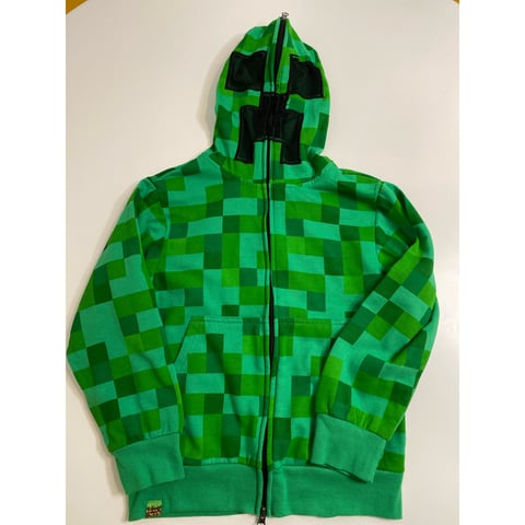 Minecraft hot sale creeper pullover